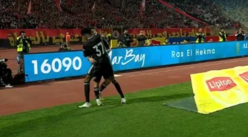 زد يتقدم على الأهلي بهدف ميسي في مباراة الدوري بعد 30 دقيقة